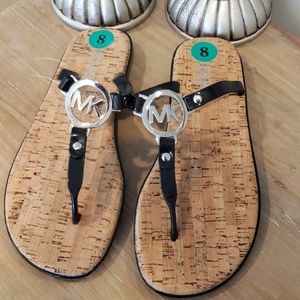 New Michael Kors black sandals